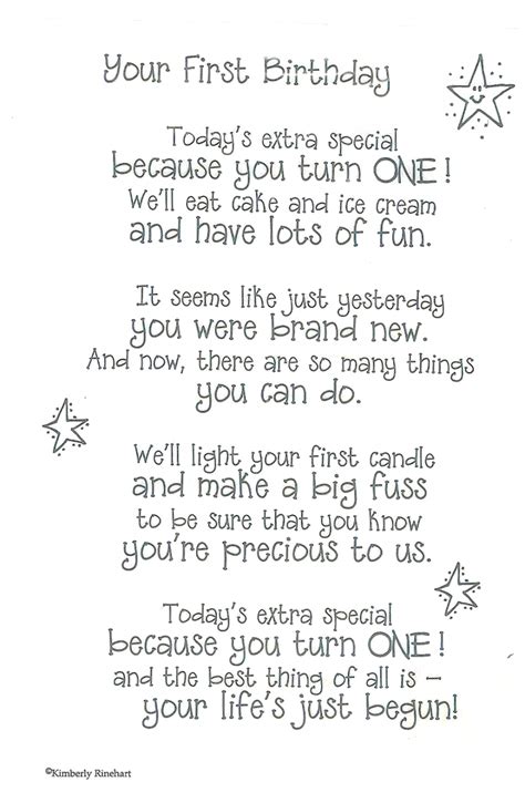1st Year Birthday Quotes For Baby Boy Daily Wise Quotes