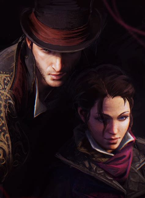 The Frye Twins Evie And Jacob Assassins Creed Syndicate Assassins Creed Assassins Creed Jacob