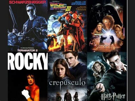 Ranking De Las Mejores Sagas Del Cine Y Sus Mejores Peliculas Listas