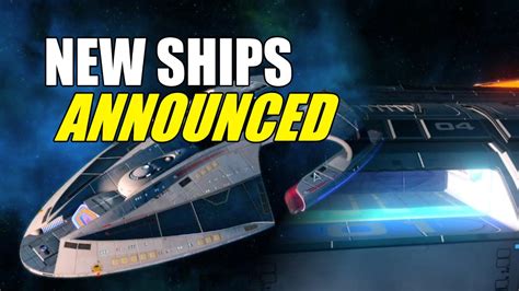 New Ships Announced Norway And Hiawatha🖖star Trek Online Youtube