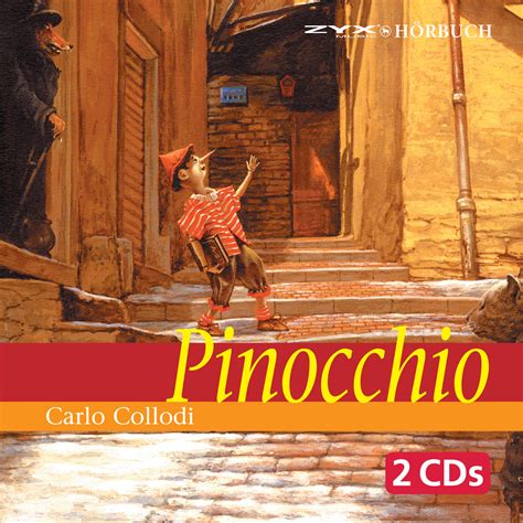 Pinocchio Carlo Collodi Zyx Hörbuch