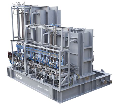 Spx Flow Develops Chemical Injection Systems