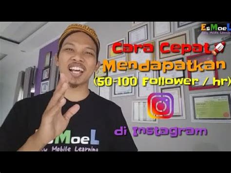 Followers yang aktif danpat meningkatkan popularitas akun anda dan memedahkan mendapatkan pelanggan untuk jualan online. Tips Cara Cepat Mendapatkan Follower Aktif Instagram - YouTube