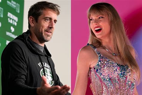 Aaron Rodgers Reveals His Inner Swiftie Attending Taylor Swifts Eras Tour At Metlife Stadium