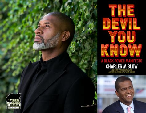 Lbb Presents Online Charles M Blow With Bakari Sellers The Devil You Know Left Bank Books