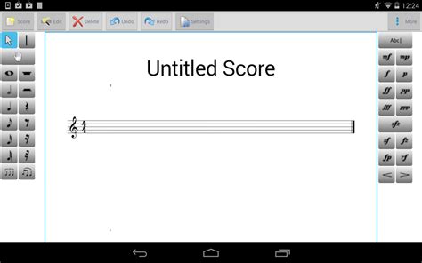 Crescendo music notation editor features: Crescendo Plus Edition - Android Apps on Google Play