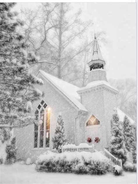 Pin By Monica Greene On Sweet Country Church Country Church Winter