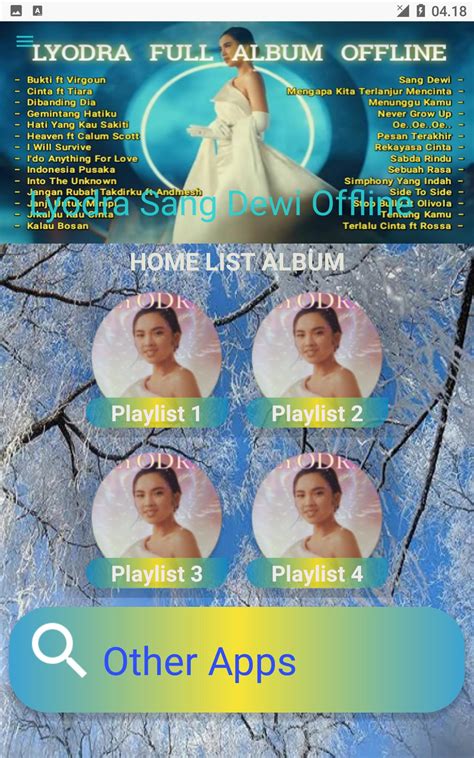 Lyodra Sang Dewi Full Offline APK for Android Download