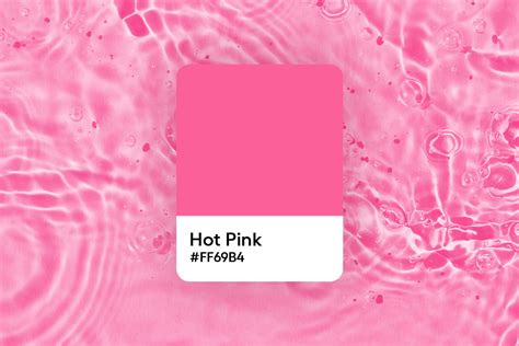 Hot Pink Color Hex Code Shades And Design Ideas Picsart Blog