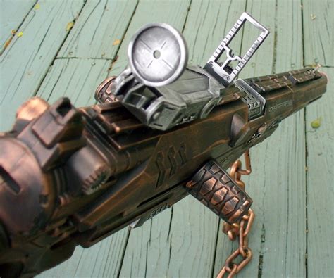 Steampunk Zombie Laser Pirate Gun Nerf Longstrike Cs 6 Halo