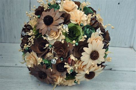 Read reviews for eggplant & green hydrangea, ranunculus & peony bouquet. Brown and Olive Wedding Bouquets | Reduce. Reuse. Recycle ...