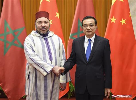 ⴰⴳⴳⵍⵉⴷ ⵎⵓⵃⴰⵎⵎⴷ ⵙⴷⵉⵙ agglid muhammd sdis; Premier Li Keqiang meets with King Mohammed VI of Morocco ...