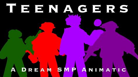 Teenagers A Dream Smp Minors Animatic Youtube