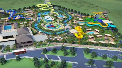 Adventure Waters Theme Park Development Bubbles Along The Cairns Post