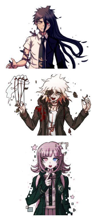 Dangan Sprite Manips By Catsnot Liked On Polyvore