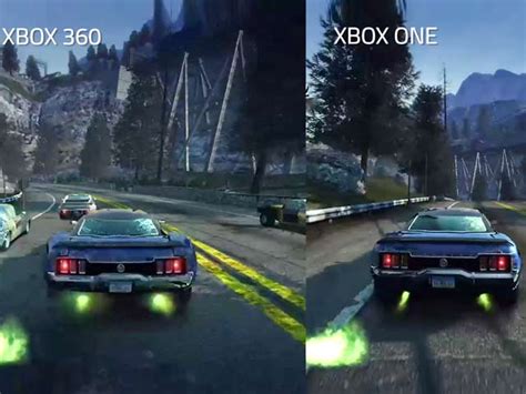 Video Burnout Paradise Remastered Graphics Comparison Xbox 360 Vs