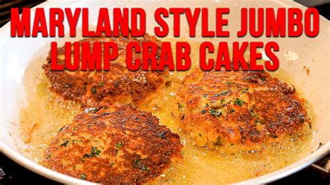 Maryland Style Jumbo Lump Crab Cakes Jumbo Lump Crab Cakes Recipe