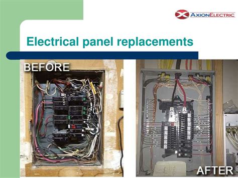 Ppt Electrical Panel Replacements Powerpoint Presentation Free