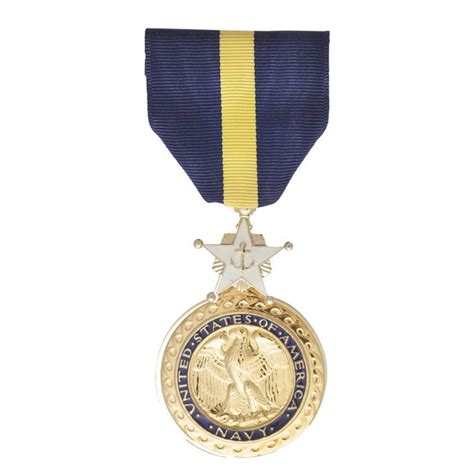Navy Distinguished Service Medal Sgt Grit