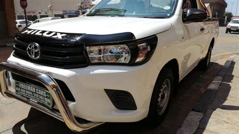 Toyota Hilux Single Cab Hilux 20 Vvti Ac Pu Sc For Sale In Gauteng