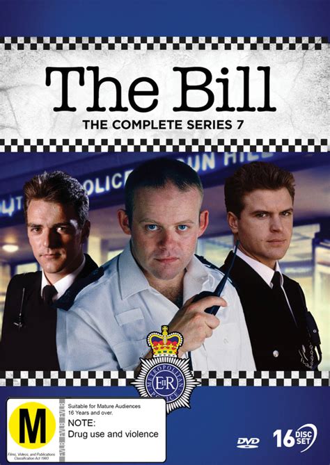 The Bill The Complete Series 7 Dvd Buy Now At Mighty Ape Nz