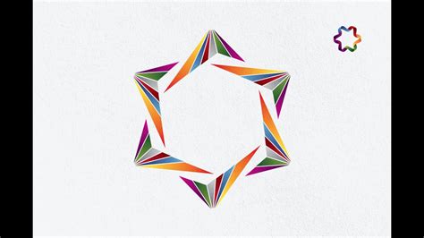 Abstract Hexagon Logo Design Tutorial Adobe Illustrator