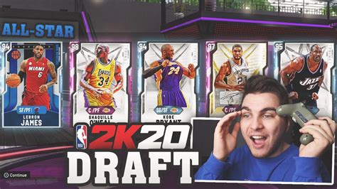 Da infamous ny has a gift from making faces i swear. Most ALL-STAR Games Draft! NBA 2K20 MyTeam Draft Mode ...
