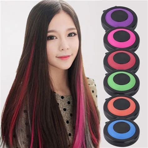 New Fashion Hair Dye Temporary Hair Salon Hair Color Diy Chalks For The