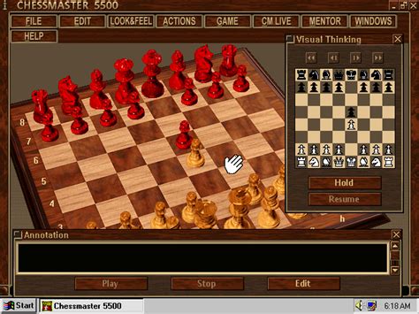 Chessmaster 5500 1997 Windows Ссылки описание обзоры скриншоты