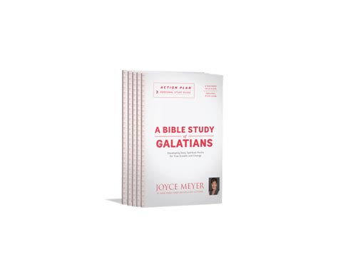 A Bible Study Of Galatians Personal Study Guide 5 Pack