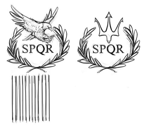 Whoopla — Spqr Tattoos Of Jason Percy Frank And Renya In 2021