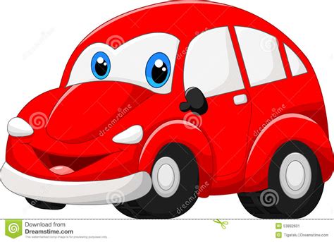 Shop for new and used cars and trucks. Cartoon red car stock vector. Image of cool, childhood - 53892601