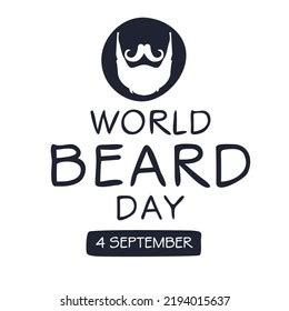World Beard Day Images Stock Photos Vectors Shutterstock