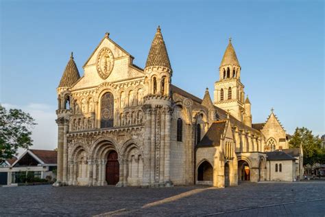 Poitiers France Church Of Notre Dame La Grande Roman Catholic