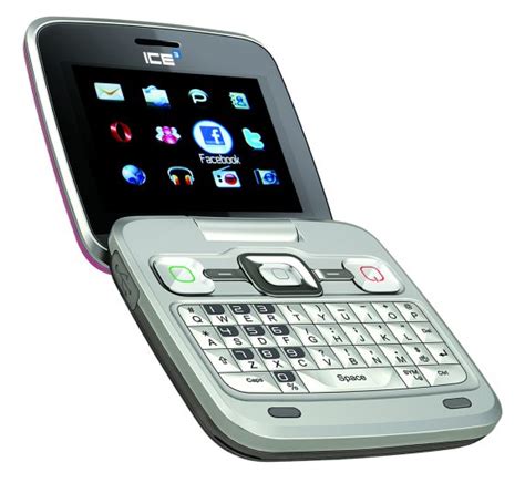 Alcatel Ice3 Qwerty Flip Phone