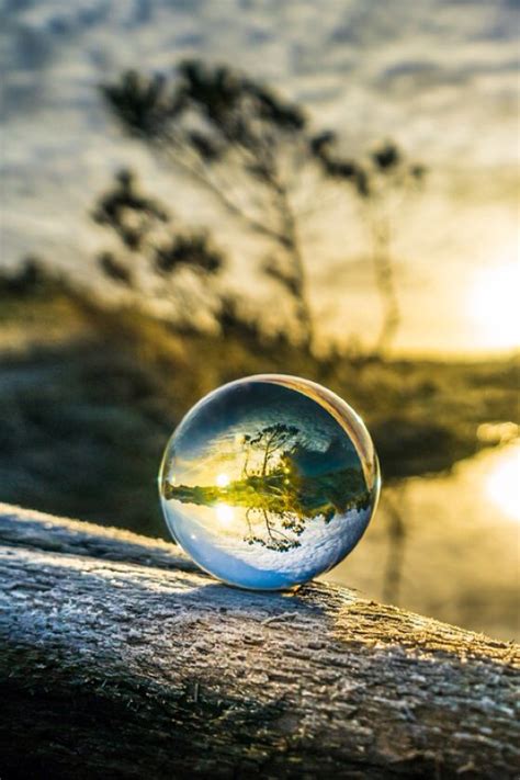 If you want to start taking surreal and magical photos with a crystal ball, check out these 20 creative ideas and tips to take epic. The world in an orb. Photo by Richard Larssen | Reflection ...