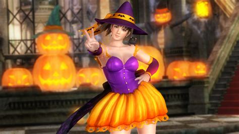 Dead Or Alive 5 Last Round Halloween 2017 Costume Sets Arrive Thexboxhub