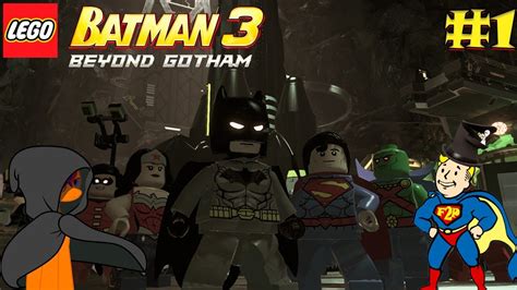 Mejores precios en la red de juego play lego. Más bien un juego de DC Comics | Lego Batman 3: Beyond Gotham #1 - YouTube
