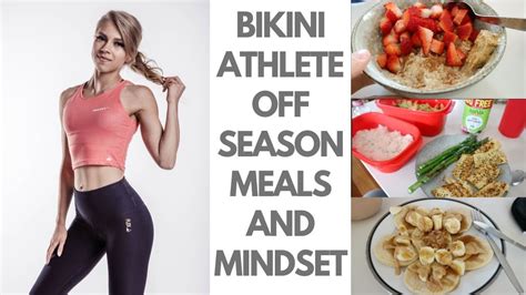 Off Season Meals Vegan Bikini Competitor Youtube