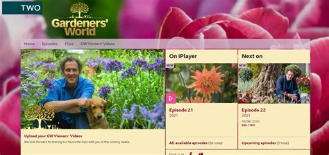 Gardeners World Iplayer Where To Watch Gardeners World
