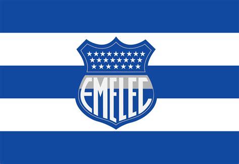 Bandera Club Sport EMELEC - Banderas y Soportes