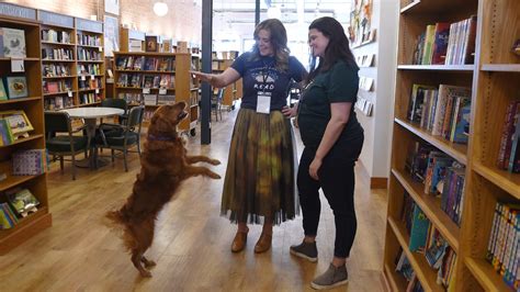 Photos Dog Eared Books Set To Open On Ames Main Street