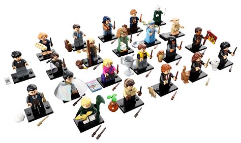 Lego Harry Potter Collectible Minifigures 71022 Box Distribution