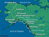 Alaska Cruise Routes