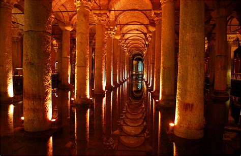 My Architectural Moleskine Basilica Cistern Istanbul