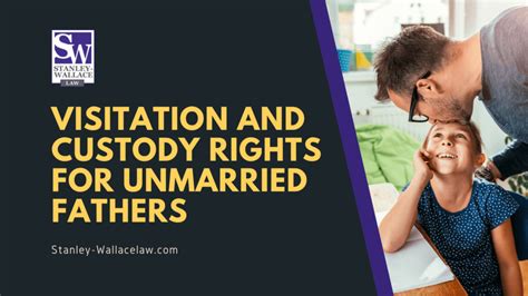 Visitation And Custody Rights For Unmarried Fathers In Slidell Louisiana