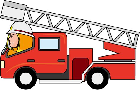 Cartoon Fire Truck Clipart Best