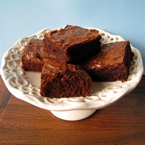 Delicious Delicious Delicious Chocolate Ginger Brownies