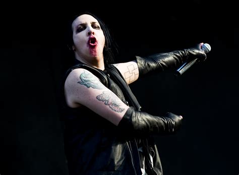 Marilyn Manson A Timeline Of His Most Shocking Moments