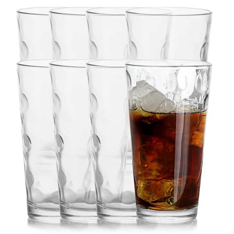 Pasabahce Space 1675 Oz Cooler Glasses 8 Pack 985105144m The Home